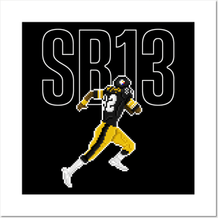 SB 13 - Stallworth's 75-yard Touchdown Posters and Art